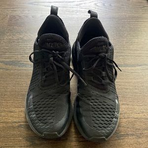 Nike air 270 black sneakers